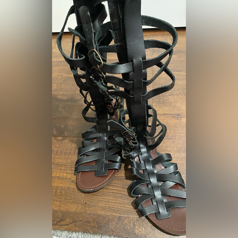 Steve Madden gladiator sandals
